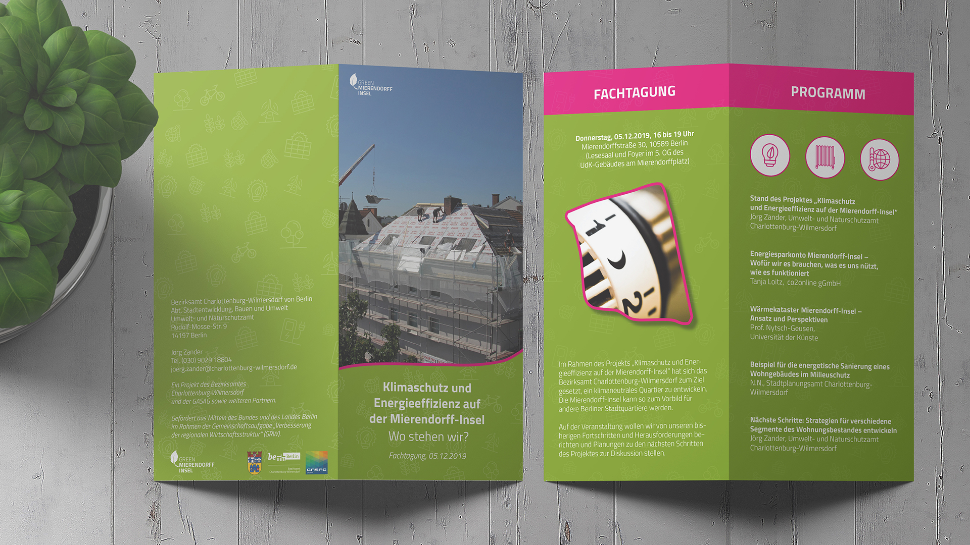 Green Mierendorff — Flyer