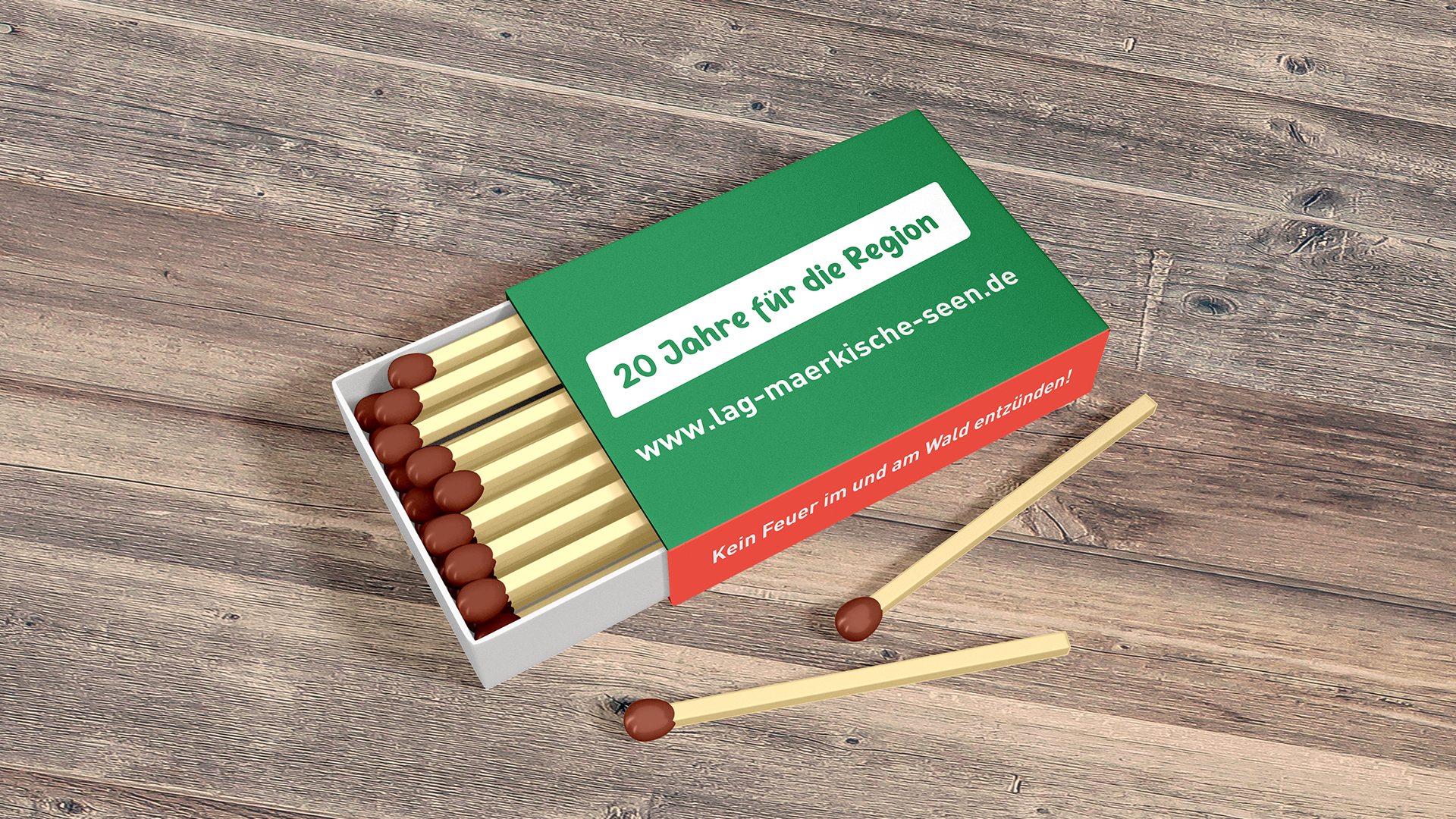 LAG Märkische Seen — Kommunikationsmittel