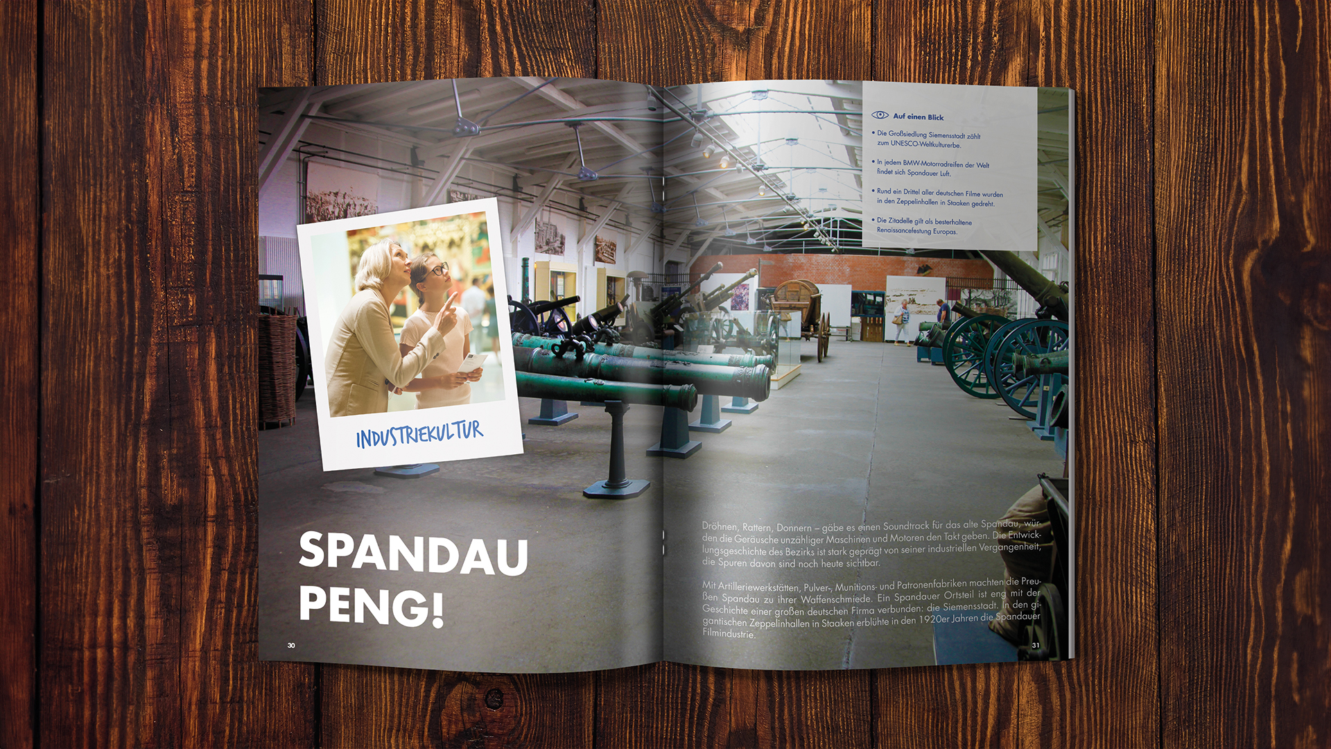 Visit Spandau — Magazin