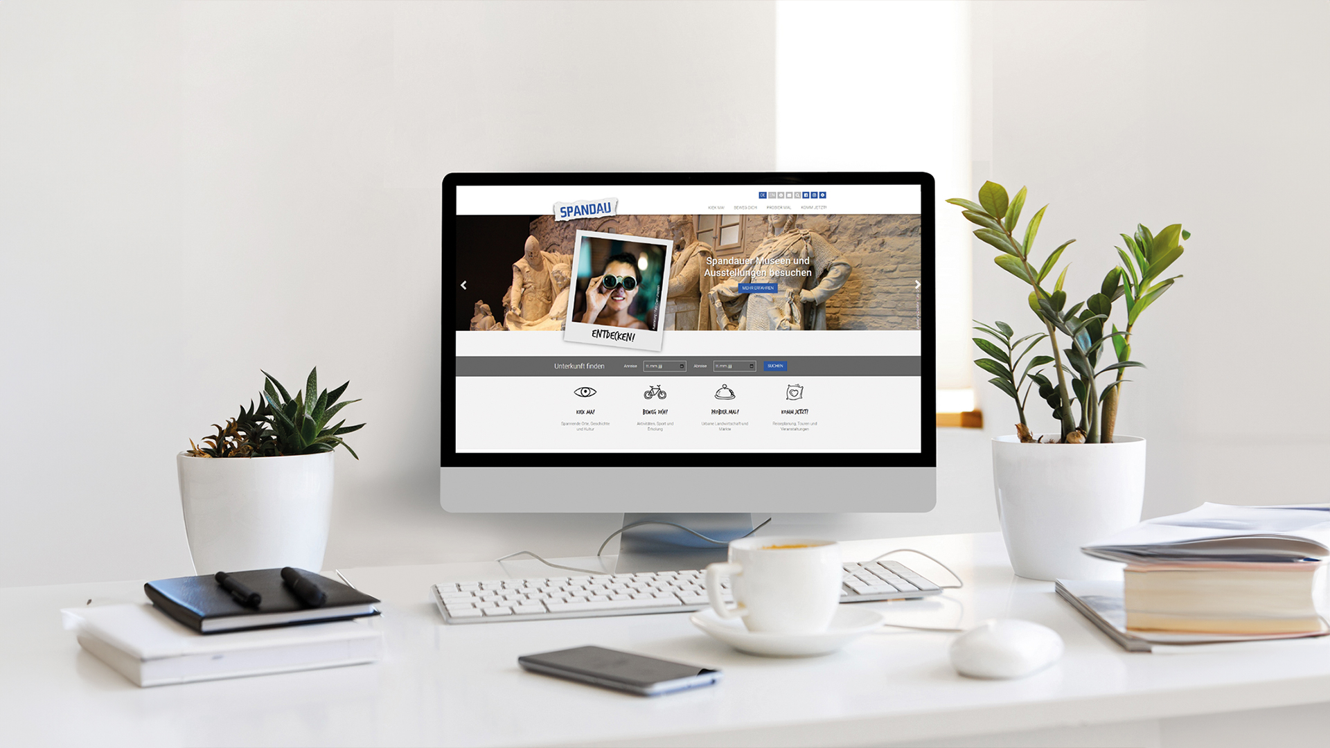 Visit Spandau — Website