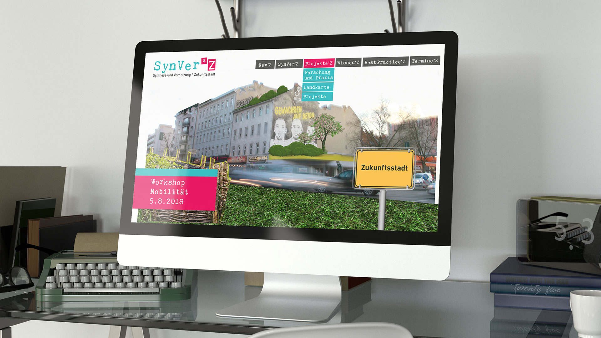 SynVer*Z — Website Design